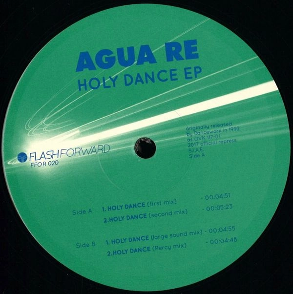 AGUA RE / HOLY DANCE