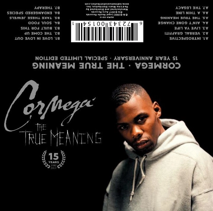 CORMEGA / コーメガ / THE TRUE MEANING (15 YEAR ANNIVERSARY)