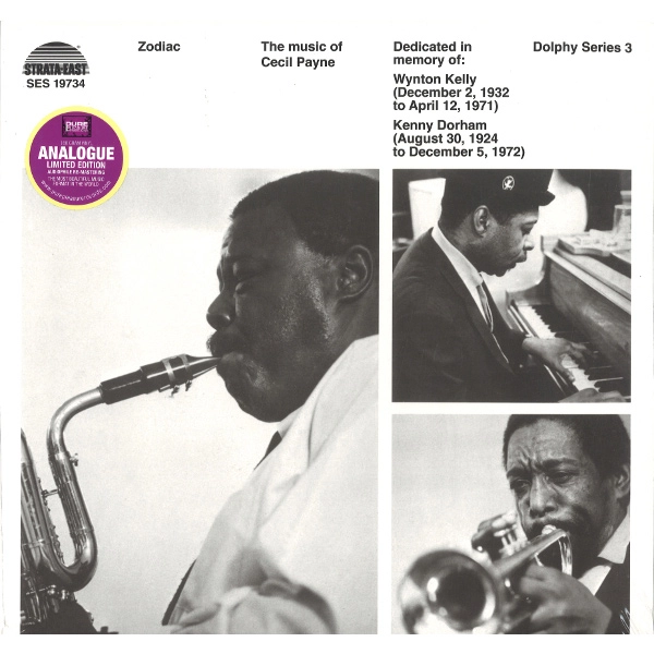 CECIL PAYNE / セシル・ペイン / Zodiac(LP)