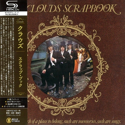 CLOUDS / クラウズ (PROG) / スクラップブック （SHM-CD）