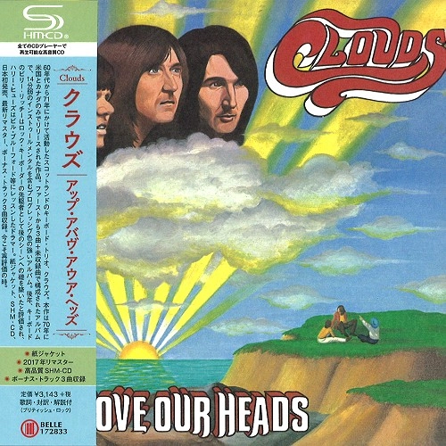 CLOUDS / クラウズ (PROG) / アップ･アバヴ･アウア･ヘッズ （SHM-CD）