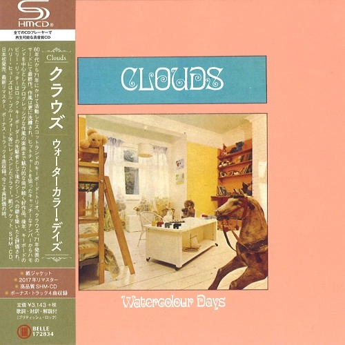 CLOUDS / クラウズ (PROG) / ウォーターカラー･デイズ （SHM-CD）