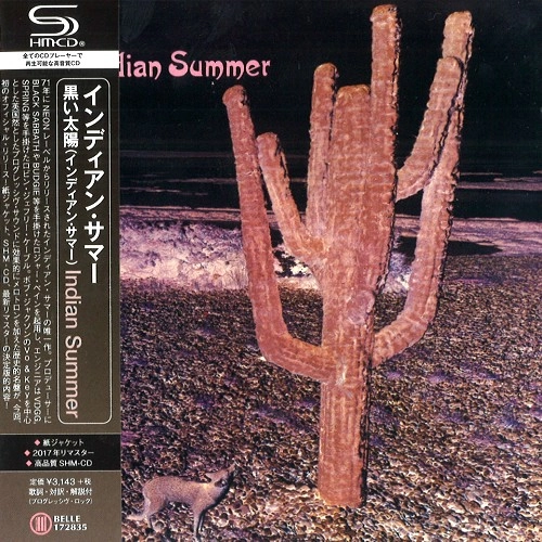 INDIAN SUMMER (UK) / インディアン・サマー / 黒い太陽 （SHM-CD）