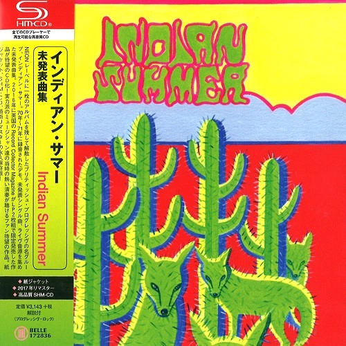 INDIAN SUMMER (UK) / インディアン・サマー / 未発表曲集 （SHM-CD）