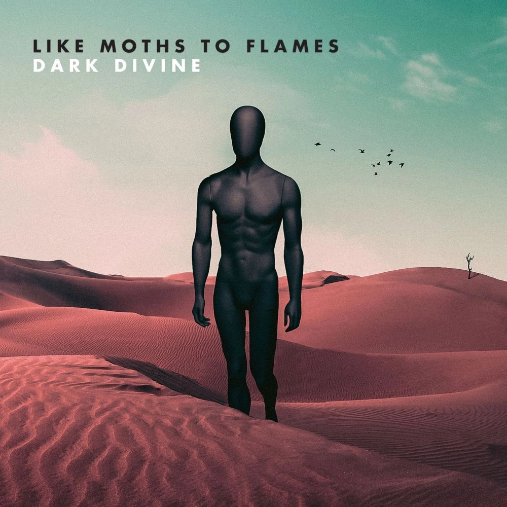 LIKE MOTHS TO FLAMES / DARK DIVINE<LP>