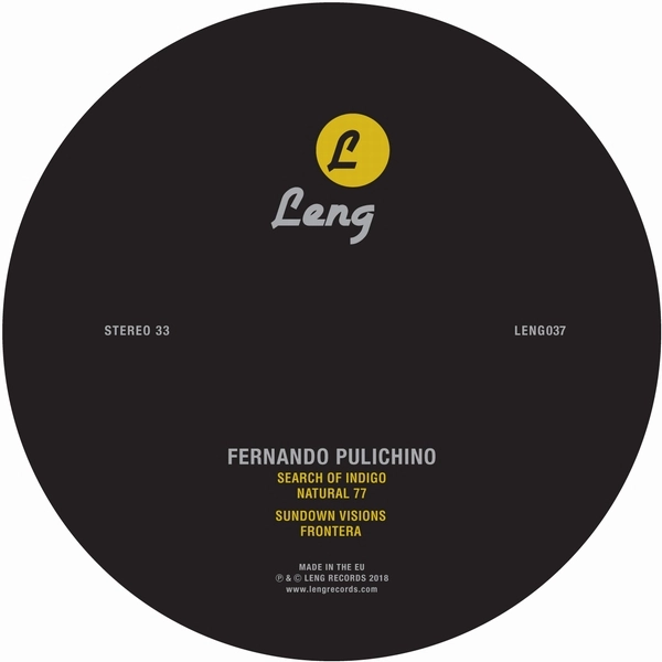 FERNANDO (PULICHINO) / SEARCH OF INDIGO EP