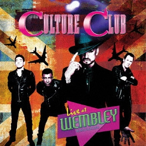 CULTURE CLUB / カルチャー・クラブ / ライヴ・アット・ウェンブリー (CD+DVD+BLU-RAY)  / LIVE AT WEMBLEY