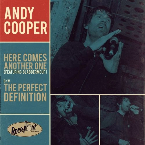 ANDY COOPER (UGLY DUCKLING) / HERE COMES ANOTHER ONE C/W THE PERFECT DEFINITION