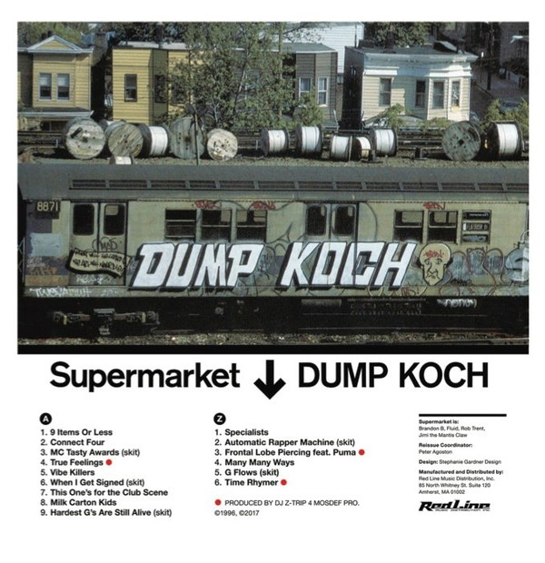 SUPERMARKET (HIPHOP) / DUMP KOCH