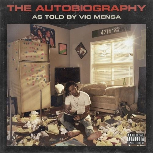 VIC MENSA / ヴィック・メンサ / THE AUTOBIOGRAPHY