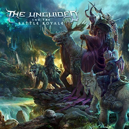 UNGUIDED / アンガイデッド / AND THE BATTLE ROYALE<CD+DVD/DIGI>