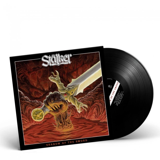 STALKER(NEW ZEALAND) / SHADOW OF THE SWORD<BLACK VINYL>