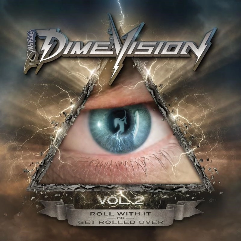 DIMEBAG DARRELL / ダイムバッグ・ダレル / DIMEVISION VOL.2 - ROLL WITH IT OR GET ROLLED OVER<DVD+CD/DIGI>