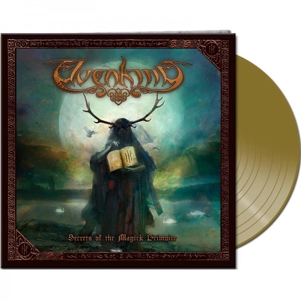 ELVENKING / エルヴェンキング / SECRETS OF THE MAGICK GRIMOIRE<GOLD VINYL>