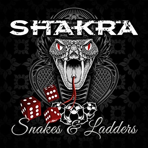 SHAKRA / シャクラ / SNAKES & LADDERS<RED VINYL>