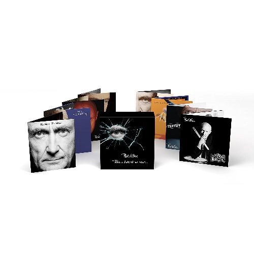 PHIL COLLINS / フィル・コリンズ / TAKE A LOOK AT ME NOW... THE COMPLETE STUDIO COLLECTION