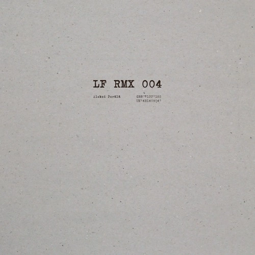 ALEKSI PERALA / LF RMX 004