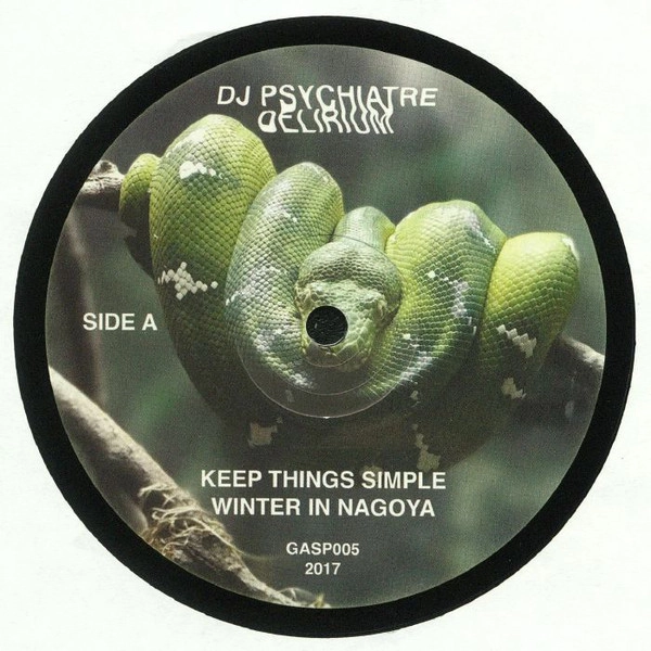 DJ PSYCHIATRE / DELIRIUM