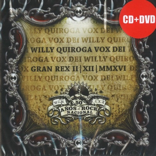VOX DEI / ヴォックス・デイ / GRAN REX 02.12.2016 / 50 ANOS DE ROCK...