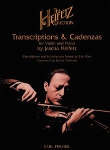 JASCHA HEIFETZ / ヤッシャ・ハイフェッツ / TRANSCRIPTIONS & CADENZAS