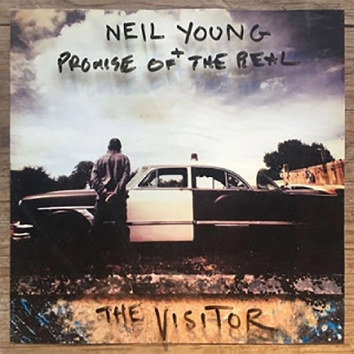 NEIL YOUNG + PROMISE OF THE REAL / ニール・ヤング+プロミス・オブ・ザ・リアル / THE VISITOR [2LP VINYL]