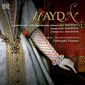 TOSHIYUKI YAMANA / 山名敏之 / ハイドンと18世紀を彩った鍵盤楽器たち