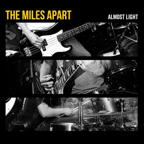 MILES APART / マイルスアパート / ALMOST LIGHT (7")