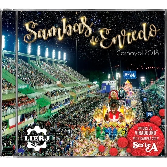V.A. (SAMBAS DE ENREDO DAS ESCOLAS DE SAMBA) / オムニバス / SAMBAS DE ENREDO CARNAVAL 2018 SERIE A