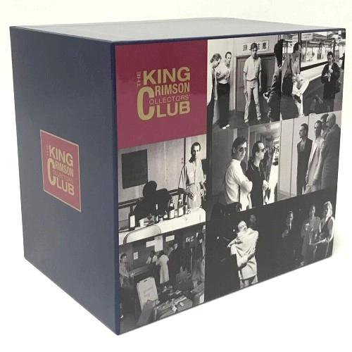 KING CRIMSON / キング・クリムゾン / コレクターズ･クラブ 80'S 8タイトル BOXセット (中古)