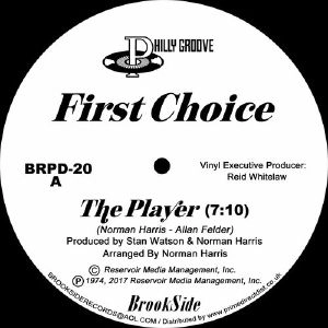 FIRST CHOICE / ファースト・チョイス / PLAYER