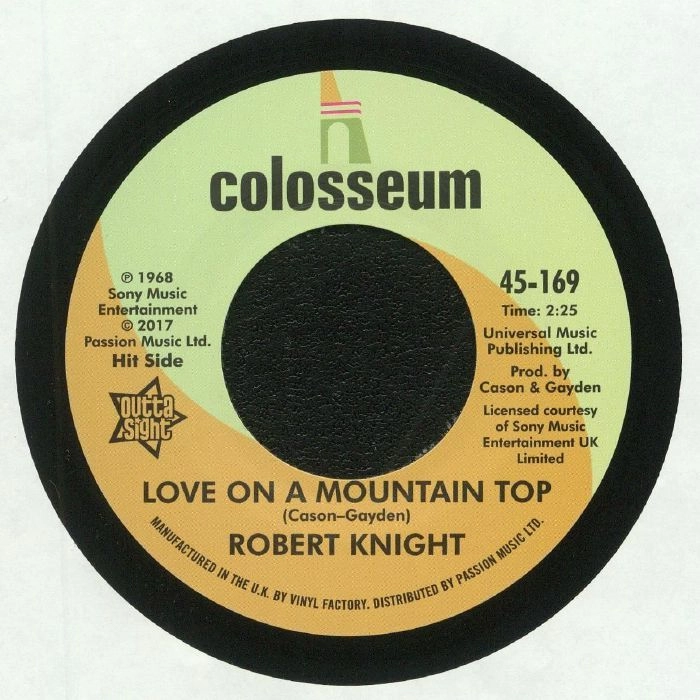 ROBERT KNIGHT / ロバート・ナイト / LOVE ON A MOUNTAIN TOP / EVERLASTING LOVE