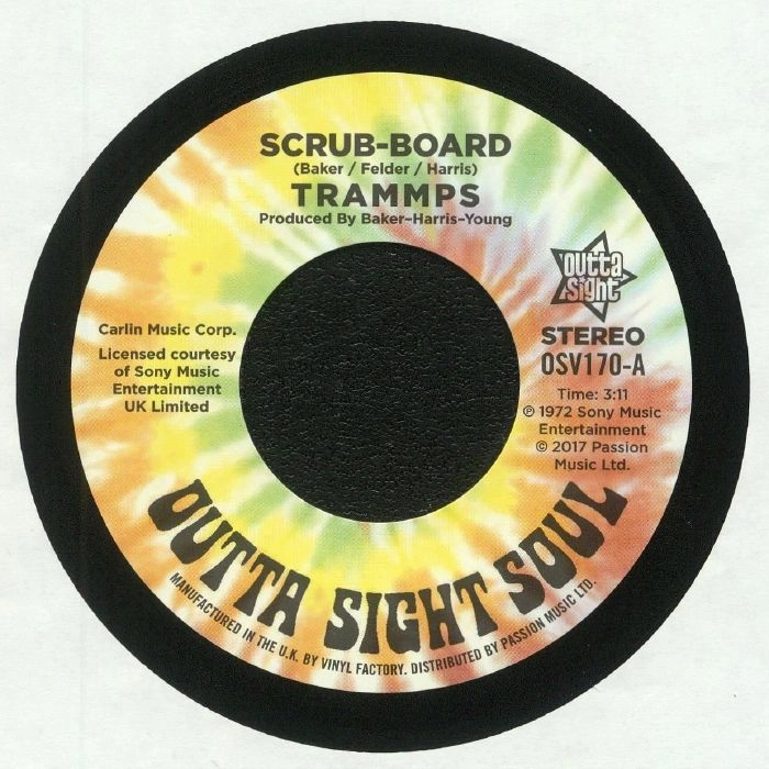TRAMMPS / トランプス / SCRUB BOARD / HOLD BACK THE NIGHT