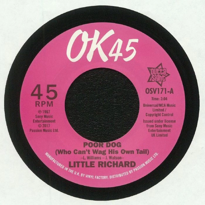 LITTLE RICHARD / リトル・リチャード / POOR DOG(WHO CAN'T WAG HIS OWN TAIL) / A LITTLE BIT OF SOMETHING