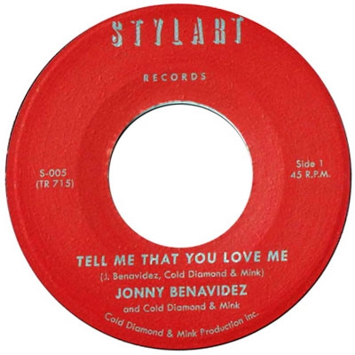 JONNY BENAVIDEZ AND COLD DIAMOND & MINK / TELL ME THAT YOU LOVE ME