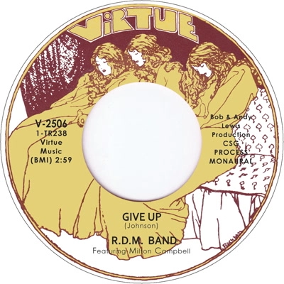R.D.M.BAND  / GIVE UP