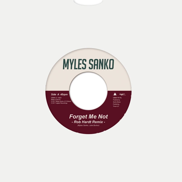 MYLES SANKO / マイルス・サンコ / FORGET ME NOT / PROMISES