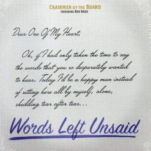 CHAIRMEN OF THE BOARD / チェアメン・オブ・ザ・ボード / WORLDS LEFT UNSAID