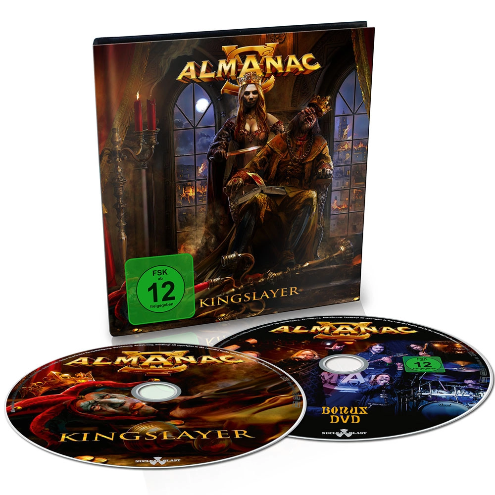 ALMANAC (METAL) / アルマナック / KINGSLAYER<CD+DVD/DIGI>
