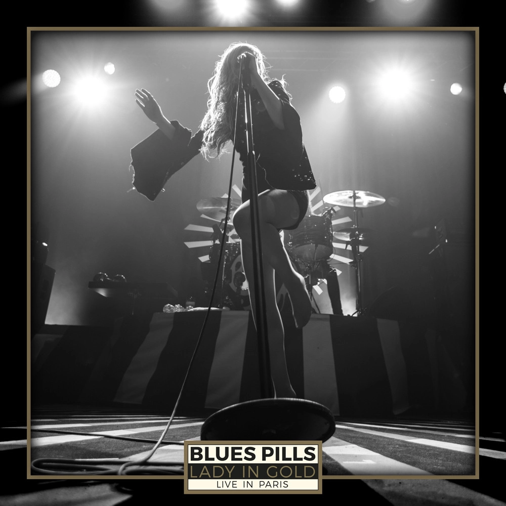 BLUES PILLS / ブルーズ・ピルズ / LADY IN GOLD - LIVE IN PARIS<2CD>