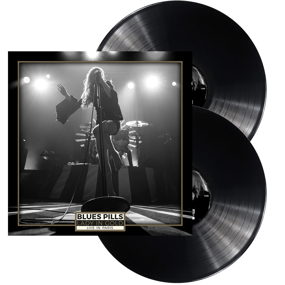 BLUES PILLS / ブルーズ・ピルズ / LADY IN GOLD - LIVE IN PARIS<2LP>