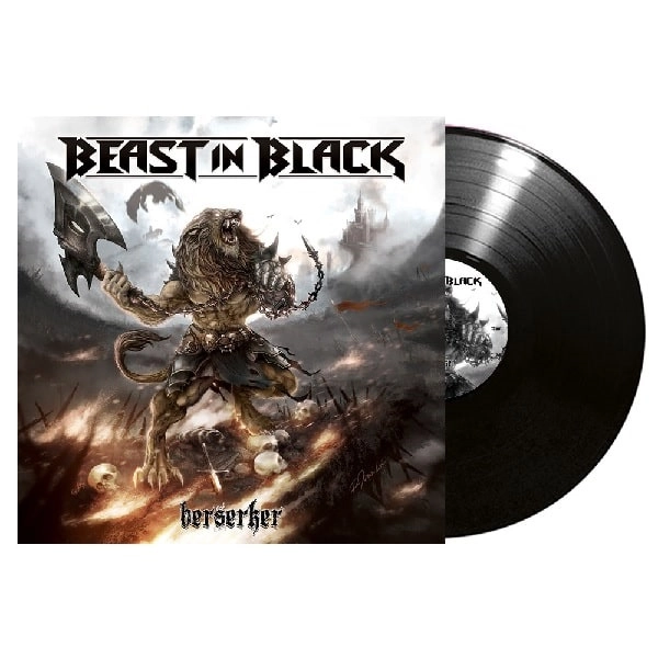 BEAST IN BLACK / ビースト・イン・ブラック / BERSEKER<BLACK VINYL>