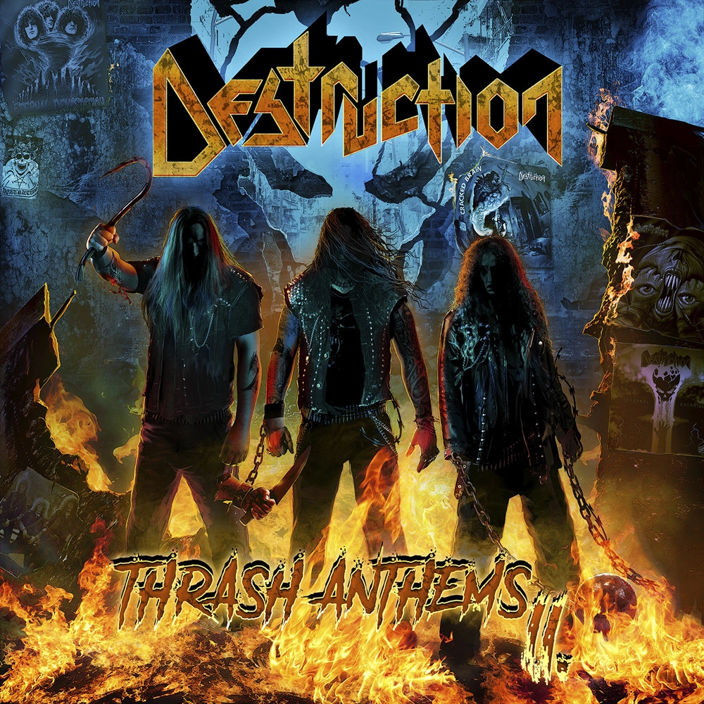 DESTRUCTION / デストラクション / THRASH ANTHEMS II