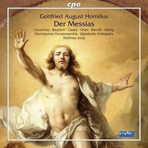 MATTHIAS JUNG / マティアス・ユング / HOMILIUS: DER MESSIAS