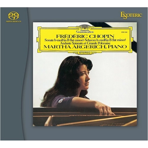 MARTHA ARGERICH / マルタ・アルゲリッチ / ショパン：ピアノ･ソナタ第2番&第3番ほか