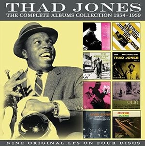 THAD JONES / サド・ジョーンズ / CLASSIC ALBUMS COLLECTION: 1954-1959