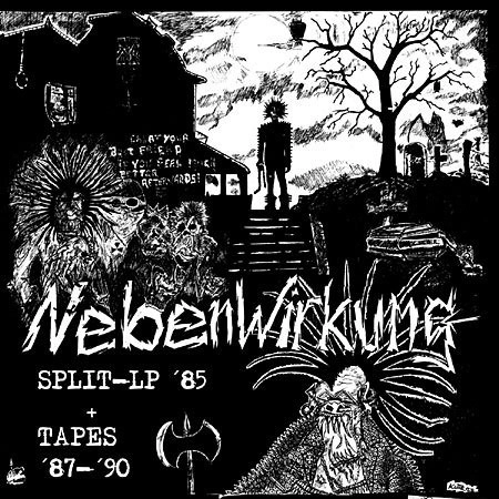 NEBENWIRKUNG / SPLIT-LP '85 & TAPES '87-'90 (LP)