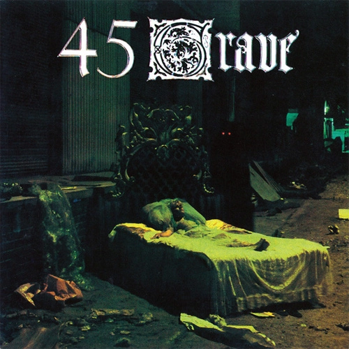 45 GRAVE / フォーティー・ファイヴ・グレイヴ / SLEEP IN SAFETY (LP)