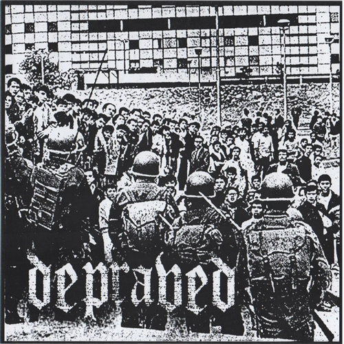 DEPRAVED (PUNK) / DEPRAVED (7")