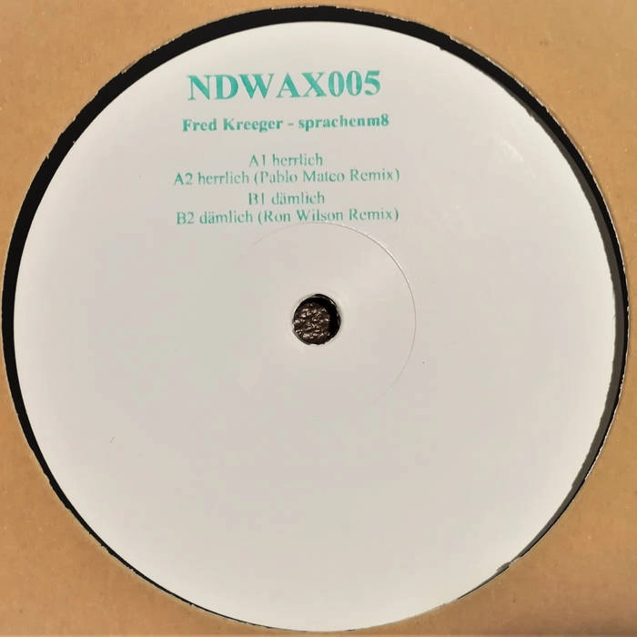 FRED KREEGER / SPRACHENM8