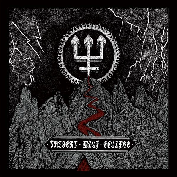 WATAIN / ヴァーテイン / TRIDENT WOLF ECLIPSE<BLACK VINYL>